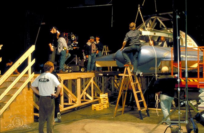 Stargate Kommando SG-1 - Die Invasion - Teil 4 - Dreharbeiten