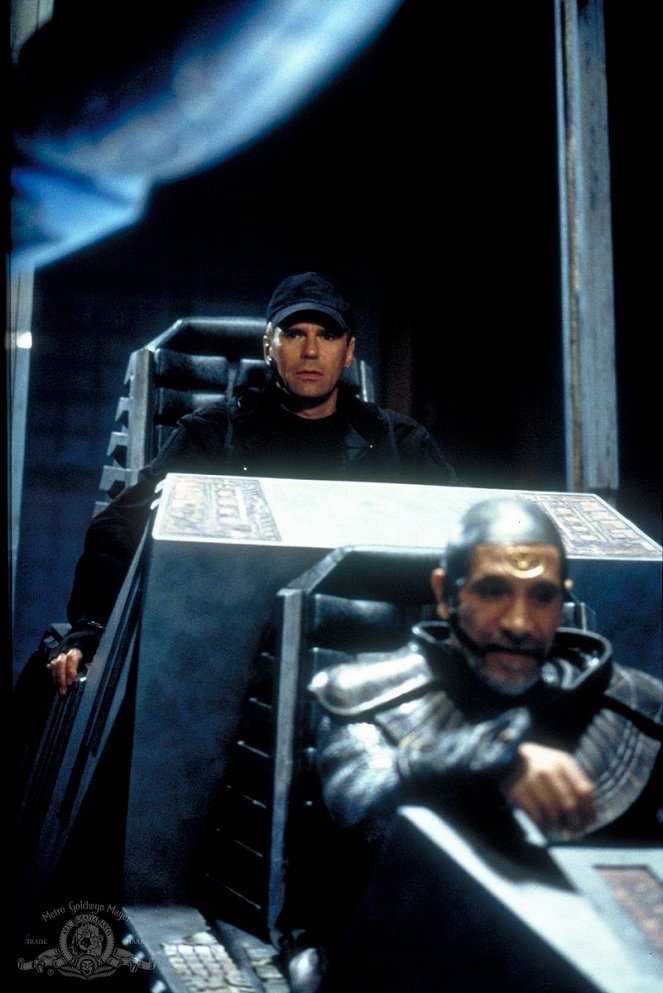 Stargate SG-1 - The Serpent's Lair - Kuvat elokuvasta - Richard Dean Anderson, Tony Amendola