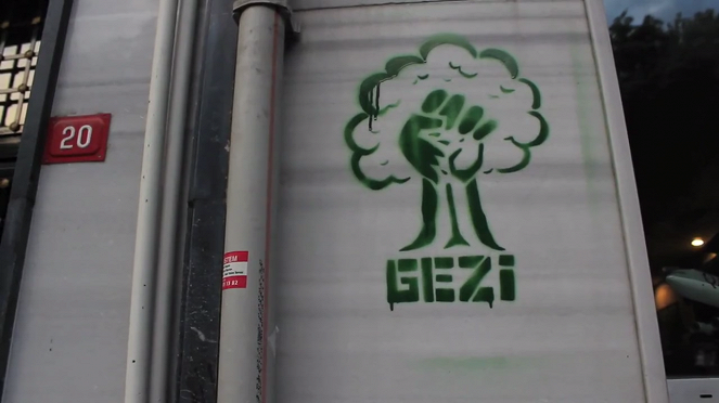 Začalo to stromy: Vzpoura v Gezi Parku - Van film