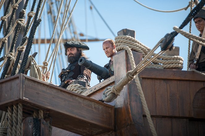 Black Sails - Season 3 - Begnadigung - Filmfotos - Ray Stevenson