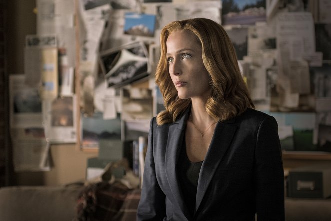 The X-Files - Salaiset kansiot - Season 10 - Kuvat elokuvasta - Gillian Anderson