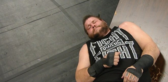 WWE Royal Rumble - Van film - Kevin Steen