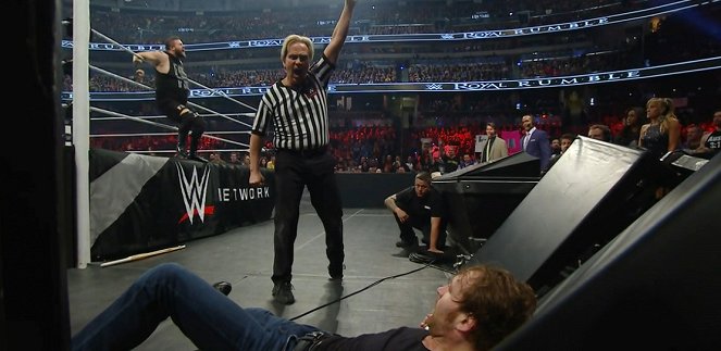 WWE Royal Rumble - De la película - Kevin Steen, Jonathan Good