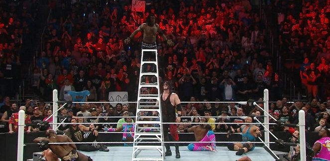 WWE Royal Rumble - De la película - Joe Anoa'i, Austin Watson, Ron Killings, Glenn Jacobs, Kofi Sarkodie-Mensah, Ryan Reeves