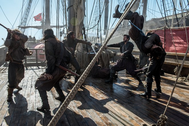 Black Sails - Piraten und Sklaven - Filmfotos