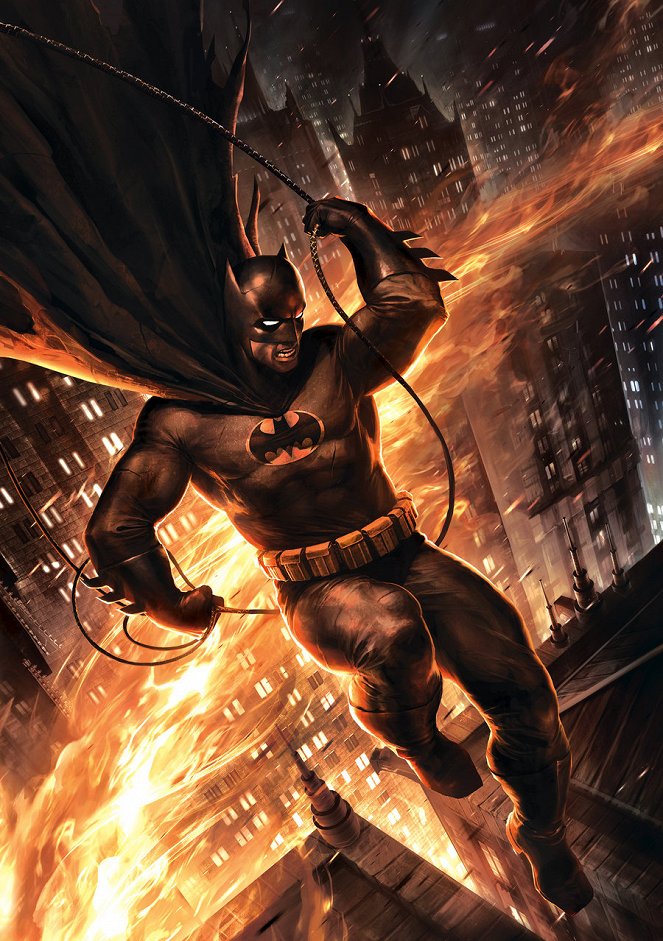 Batman: The Dark Knight Returns, Part 2 - Promokuvat