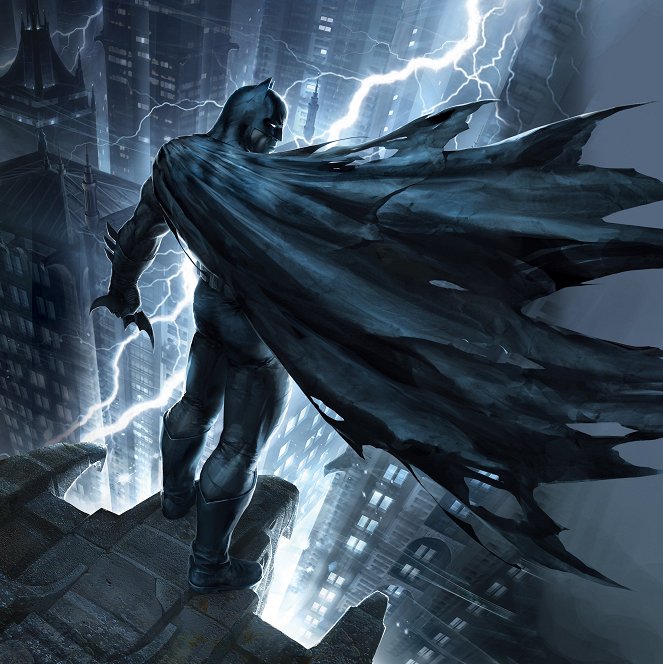 Batman - The Dark Knight Returns, Teil 1 - Werbefoto