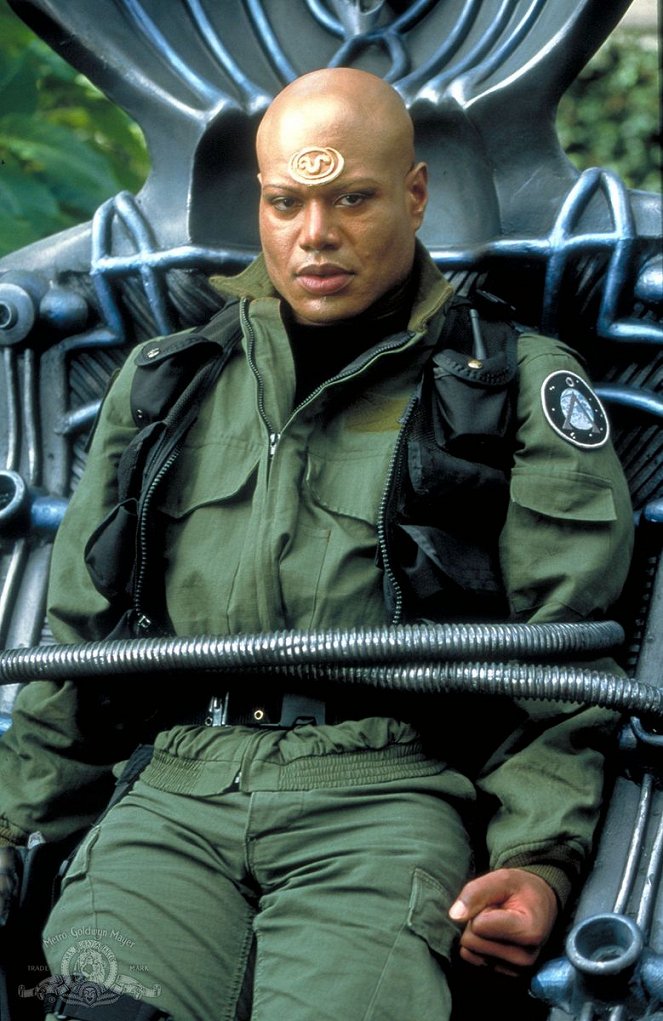 Stargate SG-1 - Season 2 - The Gamekeeper - De la película - Christopher Judge