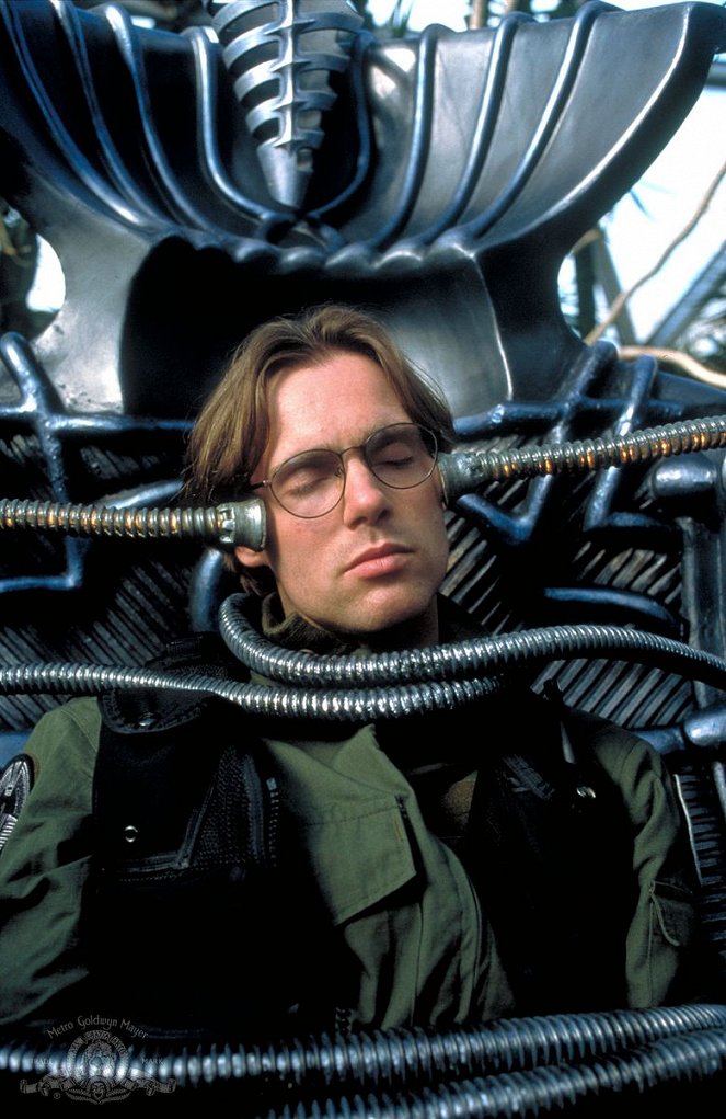 Stargate SG-1 - The Gamekeeper - Van film - Michael Shanks