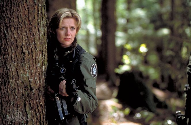 Stargate Kommando SG-1 - Der Sarkophag - Filmfotos - Amanda Tapping