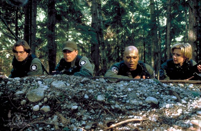 Stargate SG-1 - Need - Kuvat elokuvasta - Michael Shanks, Richard Dean Anderson, Christopher Judge, Amanda Tapping