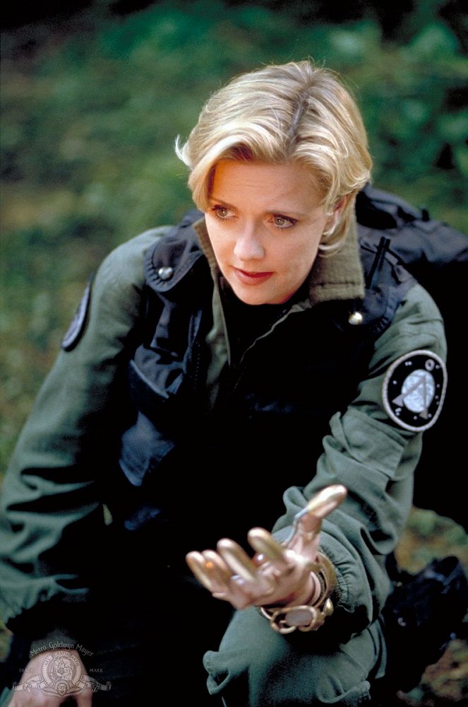 Stargate SG-1 - Thor's Chariot - Kuvat elokuvasta - Amanda Tapping