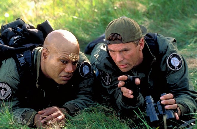 Stargate Kommando SG-1 - Rückkehr des Thor - Filmfotos - Christopher Judge, Richard Dean Anderson