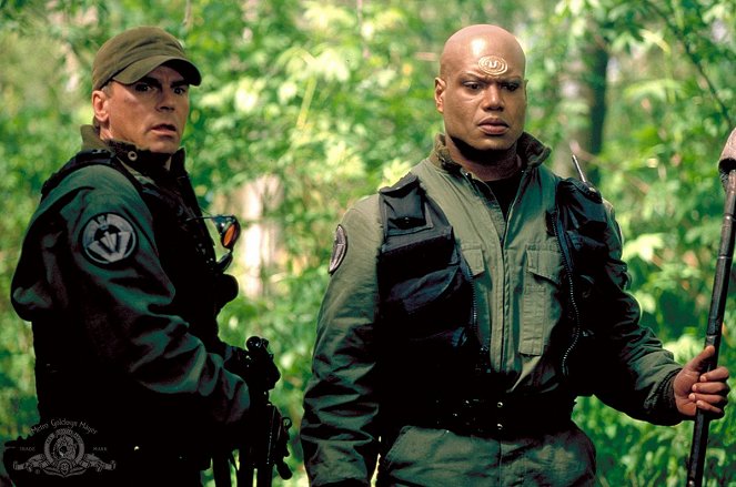 Stargate Kommando SG-1 - Rückkehr des Thor - Filmfotos - Richard Dean Anderson, Christopher Judge