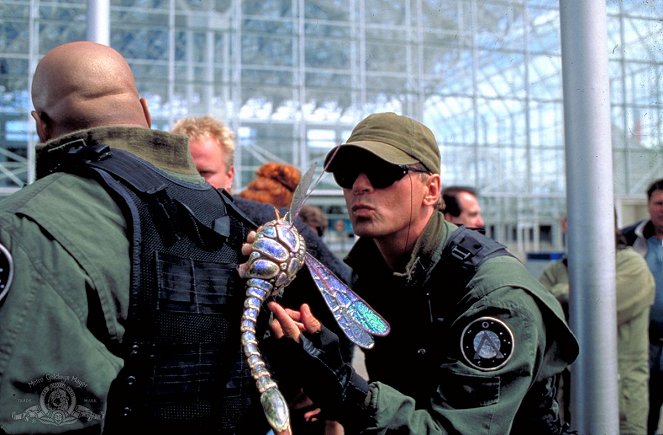 Stargate SG-1 - Bane - De filmagens - Richard Dean Anderson