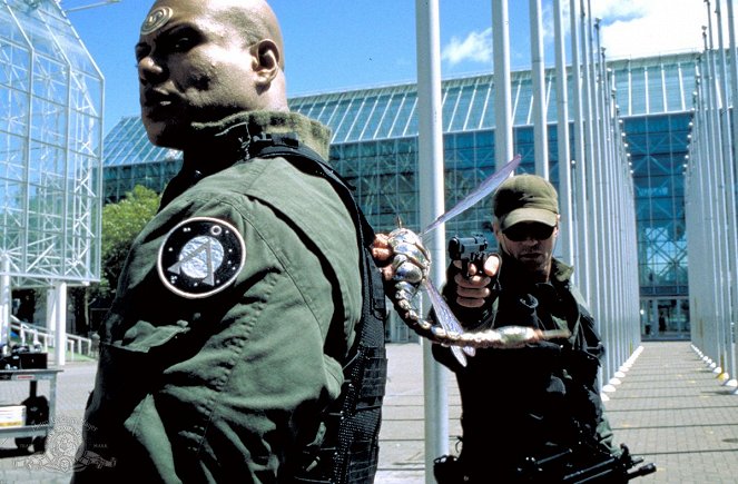 Stargate Kommando SG-1 - Insekten des Todes - Filmfotos - Christopher Judge, Richard Dean Anderson
