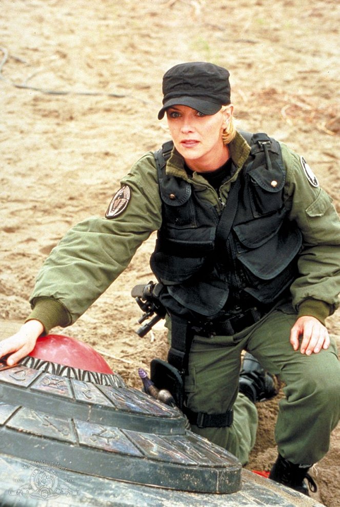 Stargate SG-1 - The Tok'ra: Part 1 - Van film - Amanda Tapping