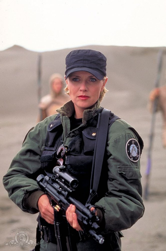 Stargate SG-1 - Season 2 - The Tok'ra: Part 1 - Photos - Amanda Tapping
