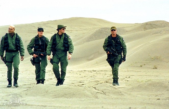 Stargate SG-1 - The Tok'ra: Part 1 - De la película - Christopher Judge, Amanda Tapping, Michael Shanks, Richard Dean Anderson