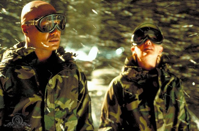 Stargate SG-1 - Touchstone - Van film - Christopher Judge, Amanda Tapping