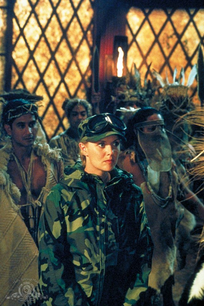 Stargate SG-1 - Touchstone - Van film - Amanda Tapping