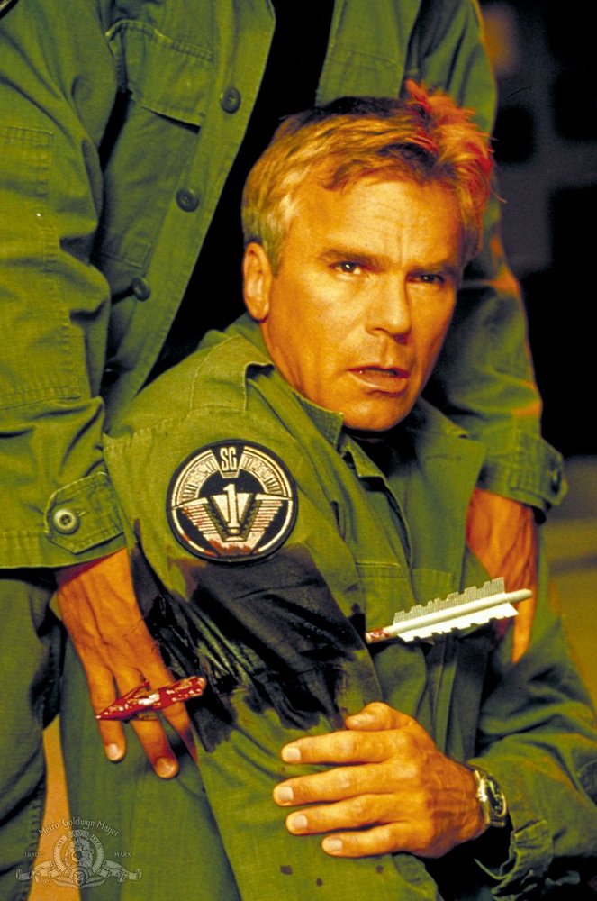 Stargate SG-1 - Season 2 - The Fifth Race - Photos - Richard Dean Anderson