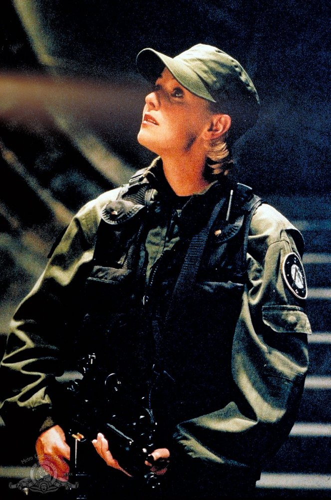 Stargate SG-1 - The Fifth Race - Photos - Amanda Tapping