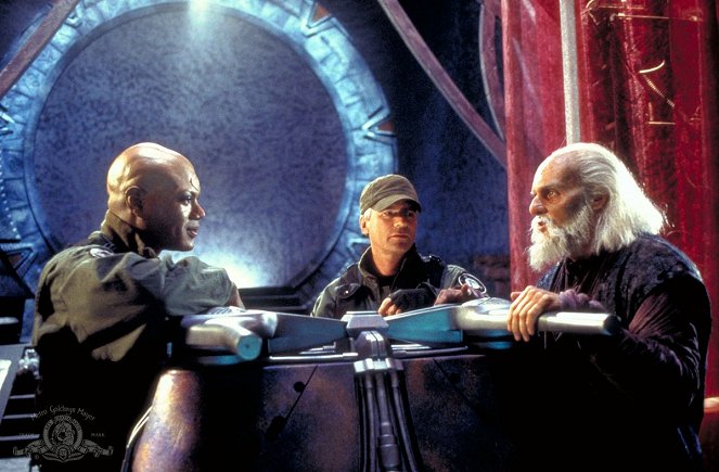 Stargate SG-1 - Holiday - Do filme - Christopher Judge, Richard Dean Anderson, Michael Shanks