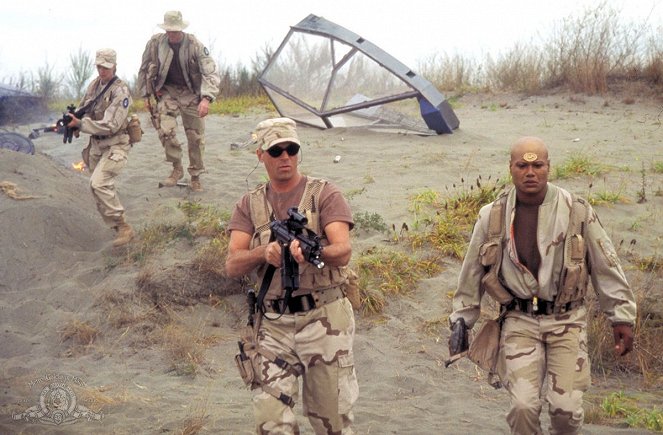 Stargate SG-1 - Serpent's Song - Do filme - Richard Dean Anderson, Christopher Judge