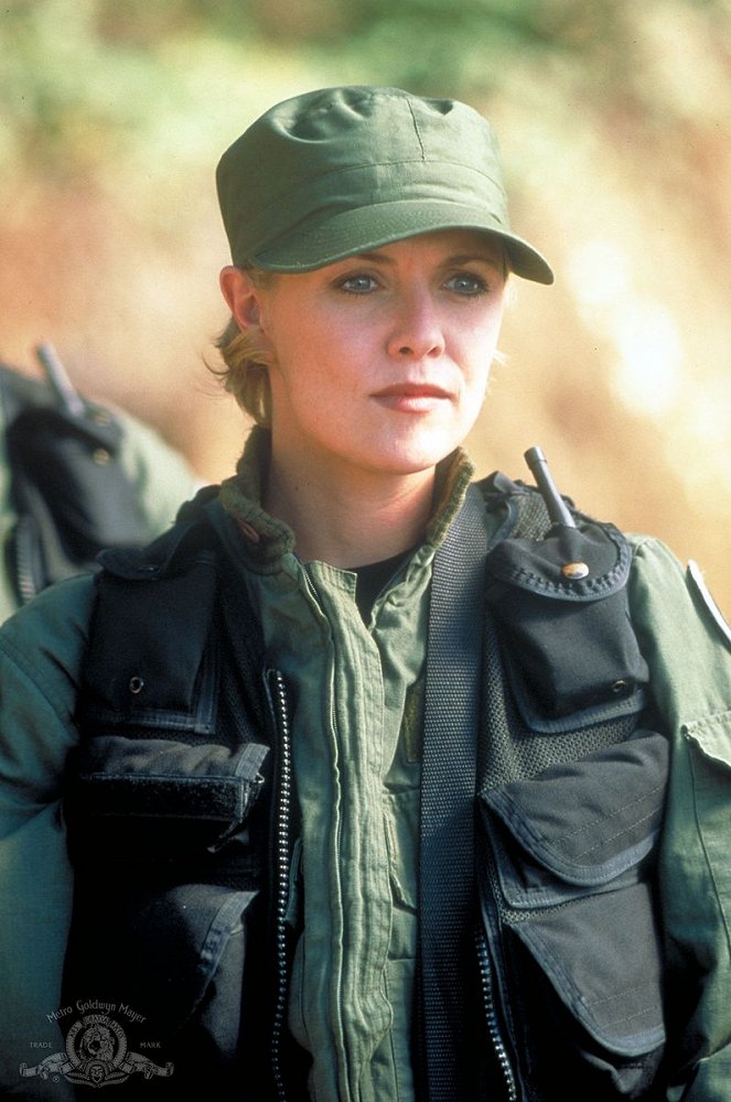 Stargate Kommando SG-1 - Season 2 - Tödliche Klänge - Filmfotos - Amanda Tapping