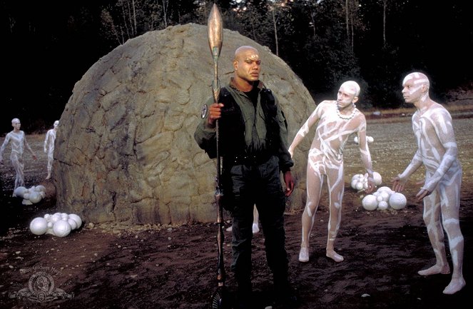 Stargate Kommando SG-1 - Tödliche Klänge - Filmfotos - Christopher Judge