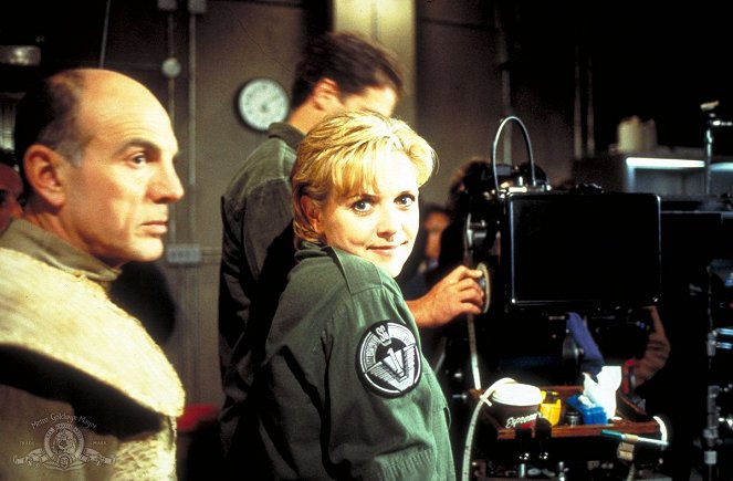Stargate SG-1 - Show and Tell - De filmagens - Carmen Argenziano, Amanda Tapping