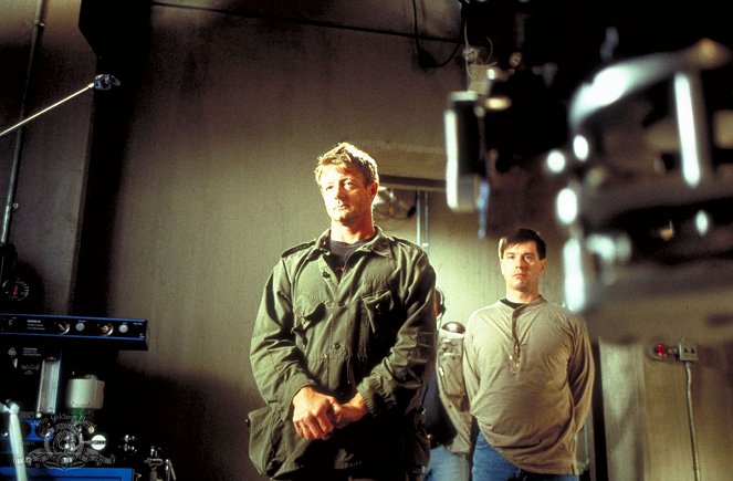 Stargate Kommando SG-1 - Neue Feinde - Dreharbeiten - Dan Shea