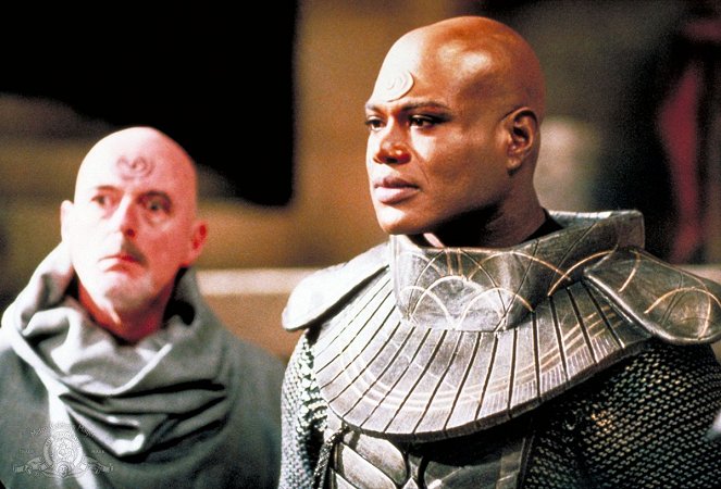 Stargate SG-1 - Into the Fire - Photos - Christopher Judge