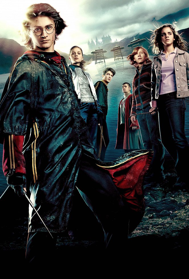 Harry Potter and the Goblet of Fire - Promo - Daniel Radcliffe, Clémence Poésy, Robert Pattinson, Stanislav Ianevski, Rupert Grint, Emma Watson