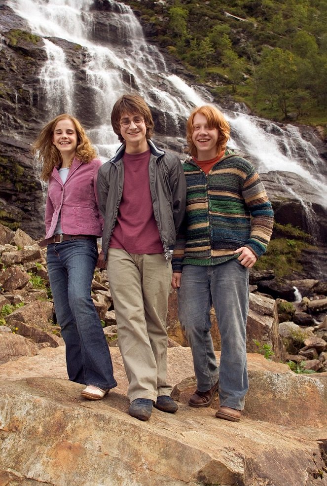 Harry Potter und der Feuerkelch - Werbefoto - Emma Watson, Daniel Radcliffe, Rupert Grint