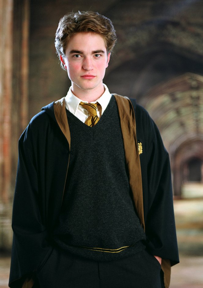 Harry Potter e o Cálice de Fogo - Promo - Robert Pattinson