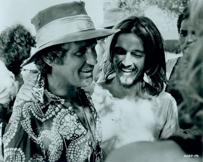 Jesus Christ Superstar - Dreharbeiten - Norman Jewison, Ted Neeley