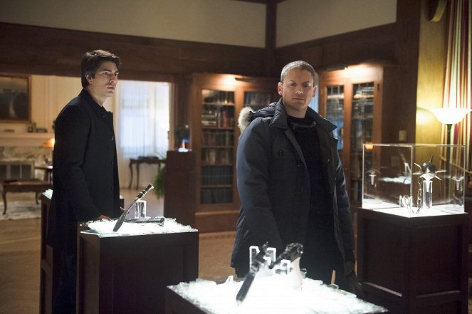 Legends of Tomorrow - Die wilden Siebziger - Filmfotos - Brandon Routh, Wentworth Miller