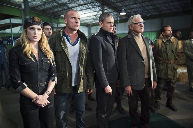 DC's Legends of Tomorrow - Piloto: Parte 2 - Do filme - Caity Lotz, Dominic Purcell, Wentworth Miller, Victor Garber