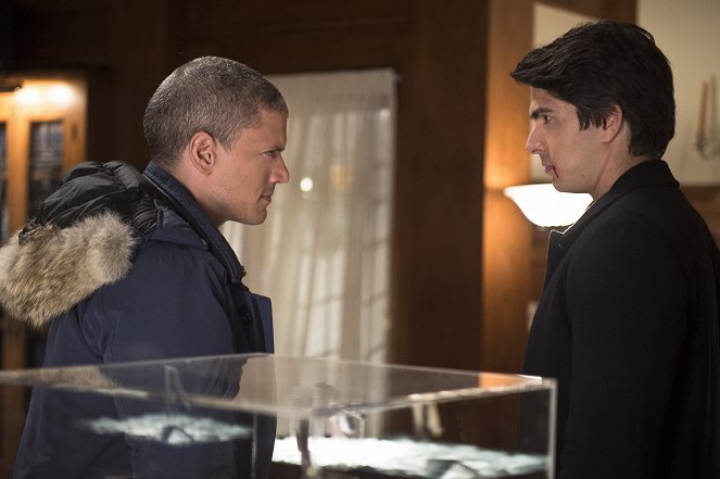 DC's Legends of Tomorrow - L'Invincible - Film - Wentworth Miller, Brandon Routh