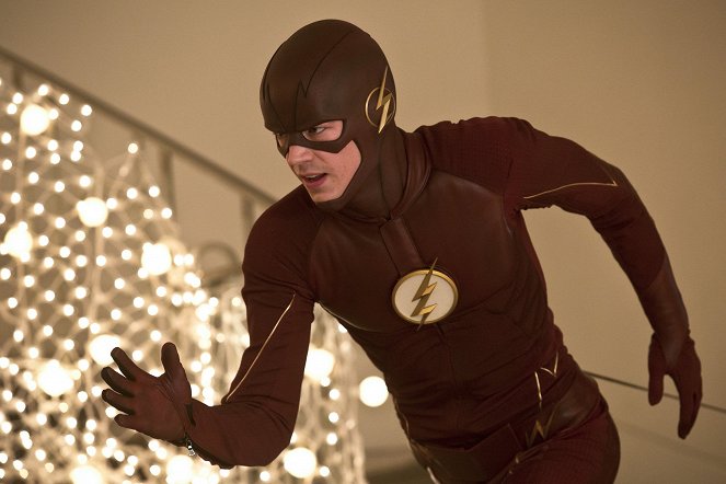The Flash - Potential Energy - Kuvat elokuvasta - Grant Gustin