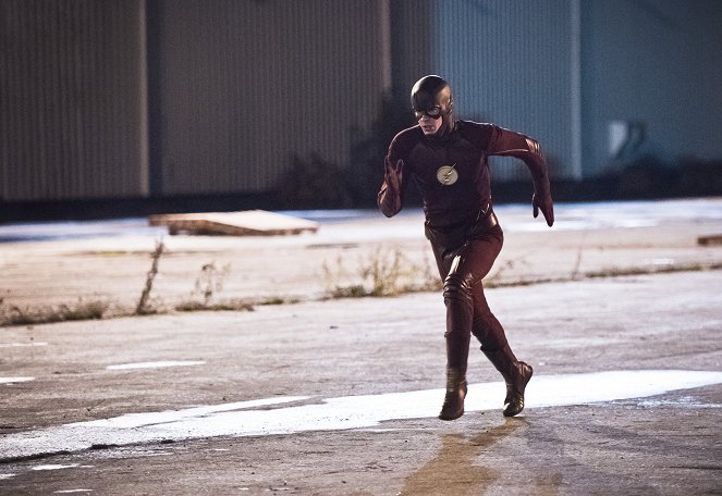 The Flash - Vía rápida - De la película - Grant Gustin