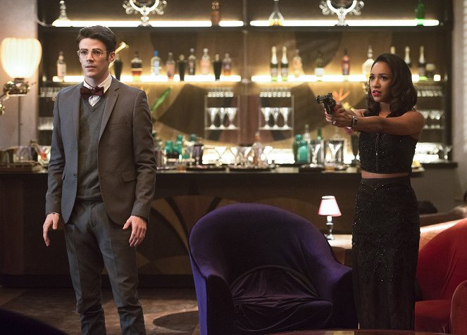 The Flash - Welcome to Earth-2 - Kuvat elokuvasta - Grant Gustin, Candice Patton