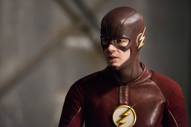 The Flash - Welcome to Earth-2 - Van film - Grant Gustin