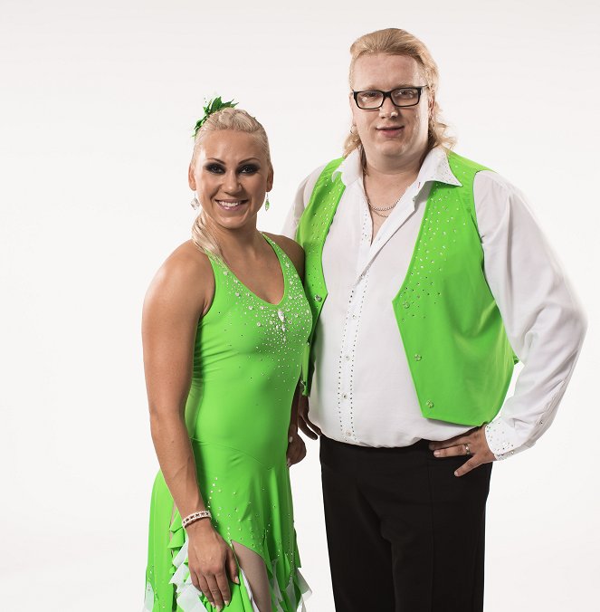 Dancing on Ice - Promóció fotók - Eveliina Pölläinen, Arttu Wiskari