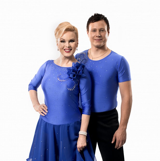 Dancing on Ice - Promokuvat - Helena Lindgren, Tommi Piironen