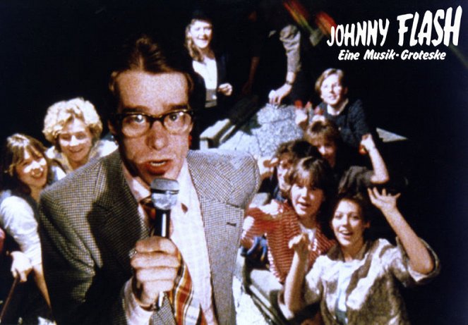 Johnny Flash - Lobbykarten - Helge Schneider