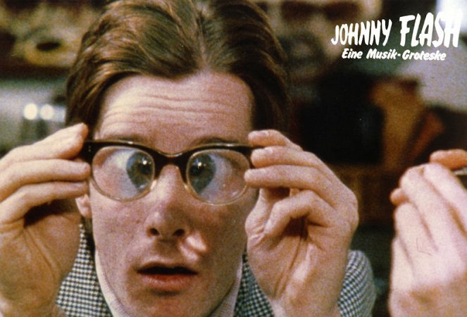 Johnny Flash - Lobby karty - Helge Schneider