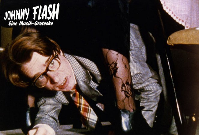 Johnny Flash - Fotocromos - Helge Schneider